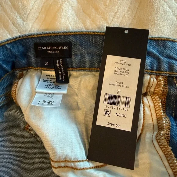 Veronica Beard Jeans Size 27 - Picture 4 of 5